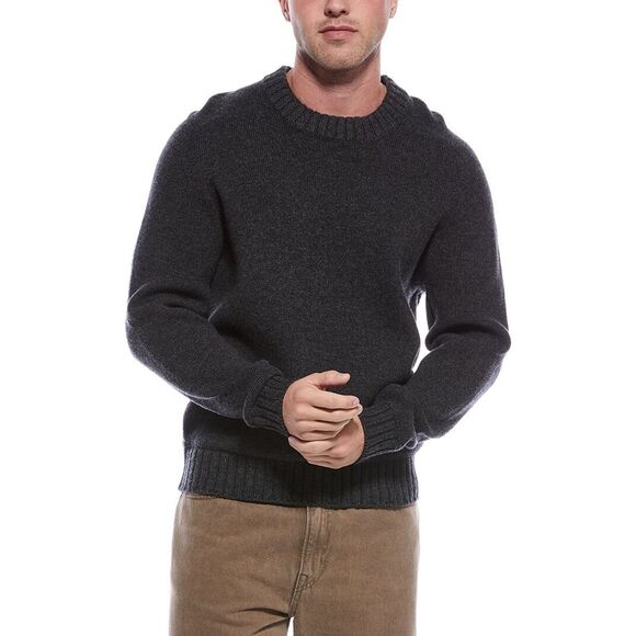 Theory MensHeavy Wool & Cashmere-Blend V-Neck Sweater
